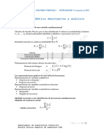 CHULETARIO Estadística