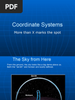 Cordinates System