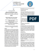 Isolation of Phytoconstituent From Fruit 46c3c36e