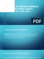 SISTEMA DE GESTION AMBIENTAL EN LABORATORIO CLINICO1ra Parte