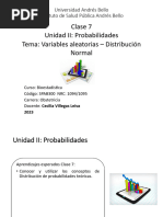 Clase 7 V Aleatoria - D Normal