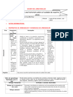 ESCRIBIMOS Una Historieta Sobre El Cuidado Cuidar Nuestrav Salud