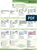 Calendário Escolar: 2. Série - Ensino Médio