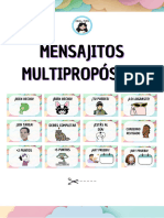 Mensajitos Multiproposito