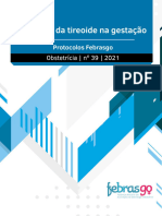 Doenças Da Tireoide Na Gestação - FEBRASGO 2021