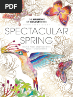 The Harmony of Colour Series Book 58 Spectacular Spring