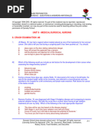 Rnexam Sample Question