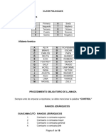 Claves Policiales CPNB