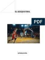 Trabajo de Básquetbol de 4to de Secundaria