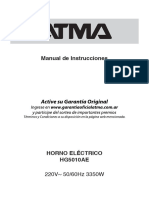 Manual de Usuario 94HG5010AN