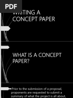 Concept Paper