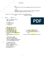 Academic English - Word Choice - Explanation