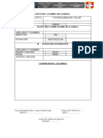 Ficha de Atencion A Padres de Familia 2023