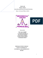 Kelompok 1 Diabetes Mellitus Patofisiologi