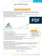 PC Exosresolus Ts Mecanique Newtonienne