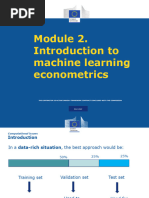 EUC1502 Module2 Machine Learning