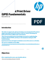 HP Universal Print Driver