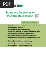 9.1 Management of Financial Resources