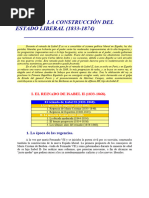 Nucleo 4 La Construcción Del Estado Liberal