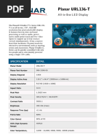 Planar URL136-T