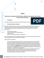 ACCA APM M2020 Answer