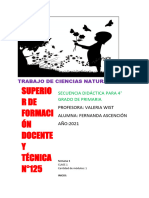 Trabajo de Ciencias Naturales 2021