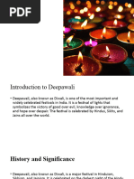 Presentation Diwali