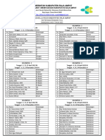 Jadwal Ta'jil RSUD 2022