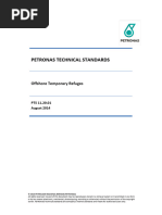 Petronas Technical Standards: Offshore Temporary Refuges