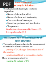 Electrochemistry PPT Notes