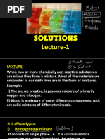 Solutions l1 Chemistry Class 12 Cbse by Ashu Sir