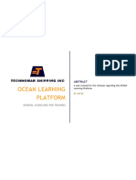 OCEAN Learning Platform General - Guidelines-Trainees.v2