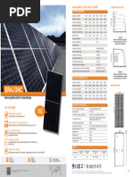 Datasheet ERA SOLAR ERA-72HC - (525-550) M