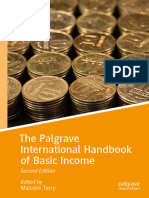 Malcolm Torry (Editor) - The Palgrave International Handbook of Basic Income (Exploring The Basic Income Guarantee) - Palgrave Macmillan (2023)