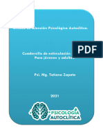 Unidad de Atención Psicológica Autoclítica