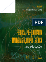 Pesquisa Pós-Qualitativa em Linguagem, Corpo e Estética: Na Educação