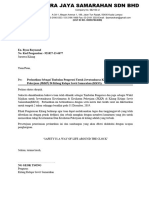 Appointment Letter - Safety Commitee