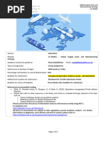 Assignment 2.global Supply Chain and Manufacturing Strategy