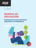 Manual de Aplicación ECEP 2023