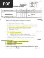 Examen T1 PDS 03.09