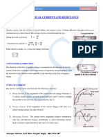 Electrical Current 1-18