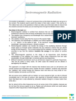 Physical Science 10-1 A Guide To Electromagnetic Radiation