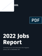 Flatiron School Jobs Report