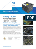 Galaxy T2000 Brochure