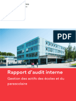 Gestion Des Actifs Des Ecoles Et Du Parascolaire