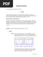 Math1314 Rational Functions