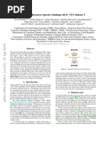 The Zero Resource-2019 TTS Without T