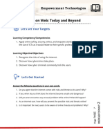 ICT ONLINE THREATS AND RISKS Module 2.2