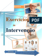 Exercícios de Intervenção Afasia