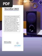 Soundbar 2023